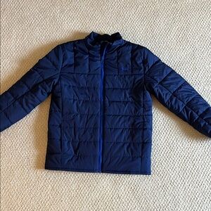 Under Armour Navy Puffer Jacket lightweight